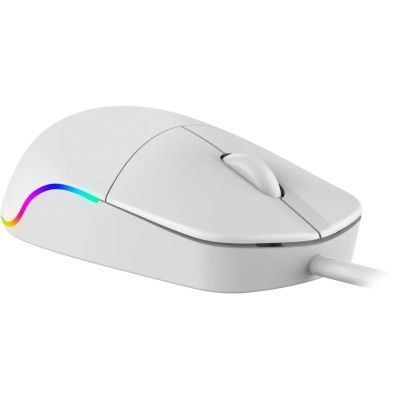 3. DEFENDER WIRED MOUSE AZORA MB-241 OPTICAL 1200DPI 3P WHITE 52242