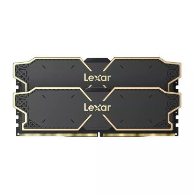 Lexar Memory with THOR Heatsink 32 GB DDR5 6000 MHz PC/Server Registration No. ECK No.