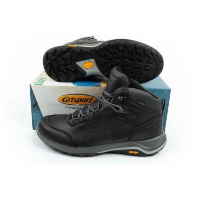 10. Grisport men's trekking shoes Nero avon SPO-TEX leather black