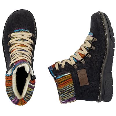 33. Rieker W 73343-0 RKR171 ankle boots