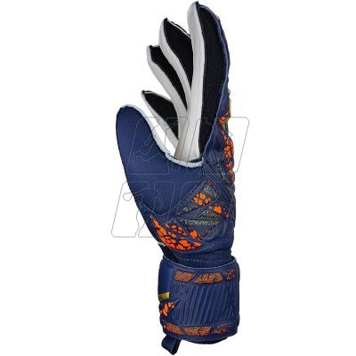 8. Reusch Attrakt Grip Jr 5472815 4410 goalkeeper gloves