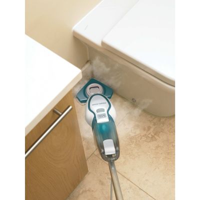 11. Steam mop 1600W 350ml BLACK&DECKER