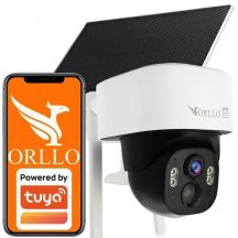 Orllo TZ1 Cloud SIM 4G LTE IP camera with solar panel