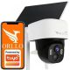 Orllo TZ1 Cloud SIM 4G LTE IP camera with solar panel