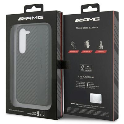 8. AMG AMHCS23SBLSCA S23 S911 black/black hardcase Carbon Stripe&Embossed