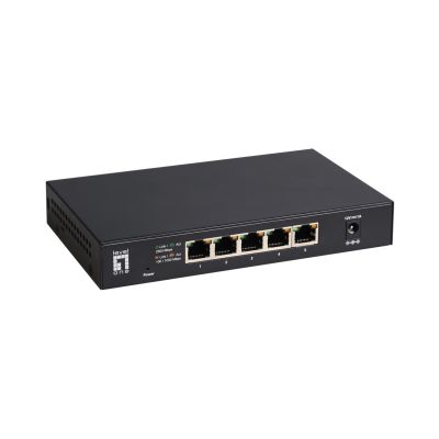 LevelOne GB 5-Port 2.5 Gbps Switch
