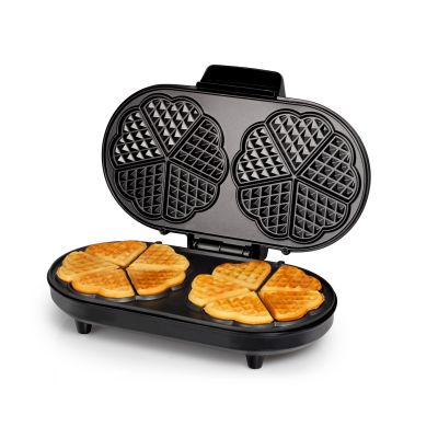 2. TRISTAR WF-2120 waffle maker (1200W; black)