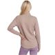 2. Skechers The Hoodless Hoodie GoWalk Shine Jacket JA78-TPBR Beige L