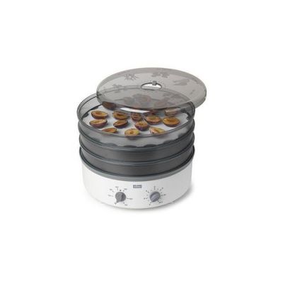 Drex piece with timer and 3 metal grids