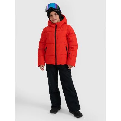 3. Boy's ski jacket 5000 membrane 4F 4FJRAW25TTJAM1041-62S