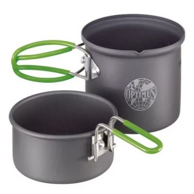 Optimus 8020708 Camping Cookware Set 0.6 l Grey