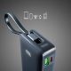 6. Powerbank SBS 10000 mAh 20W with built-in USB-C cable and digital display - dark gray