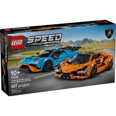 4. LEGO Speed Champions 77238 Lamborghini Revuelto