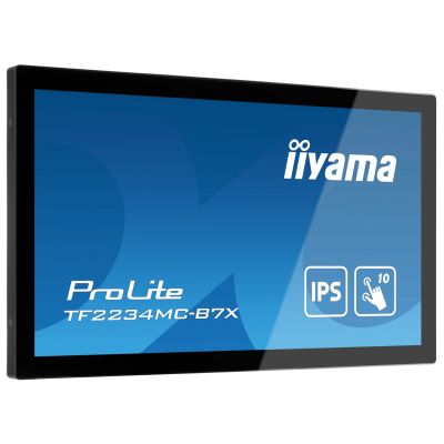4. Iiyama Touch-Display ProLite TF2234MC-B7X Monitor - 55.9 cm (22") - 1920 x 1080 Full HD