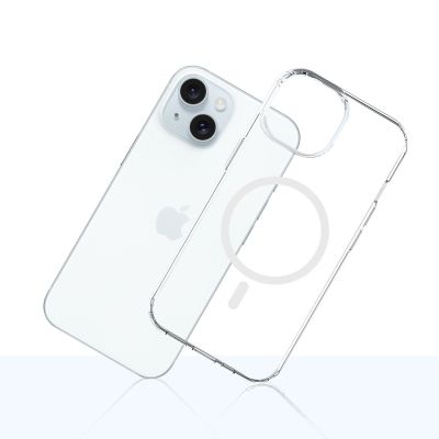 10. 3mk Armor MagCase for iPhone 15 - transparent
