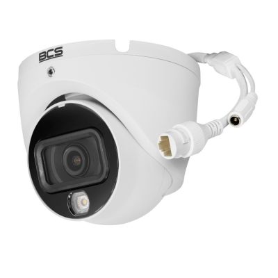 4. 8Mpx BCS-L-EIP18FCR3L3-AI dome IP camera