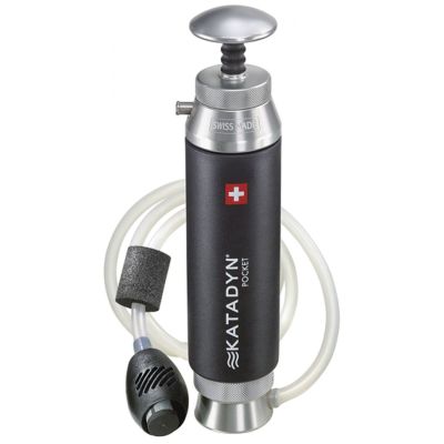 Katadyn POCKET Manual Water Filter Black
