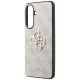 6. Guess Leather 4G Metal Logo Case for Samsung Galaxy A37 5G - Pink