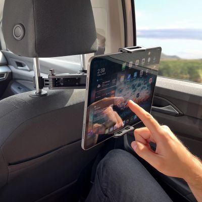 10. Wozinsky Adjustable Headrest Holder for Tablet or Phone Black (WTHBK3)