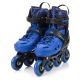15. Meteor M 34-37 Loky Roller Skates Black/Blue