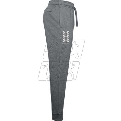 12. Under Armor Rival Fleece 3Logo Jogger Pants M 1357 131 012