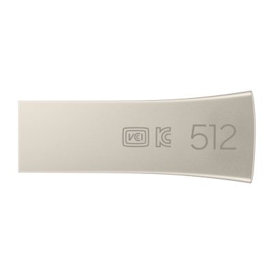 11. Samsung MUF-512BE USB Flash Drive 512 GB USB Type-A 3.2 Gen 1 (3.1 Gen 1) Silver