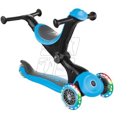 3. Scooter ride-on bike Smj Globber GO-UP Deluxe Lights 646-101