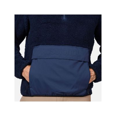 7. Rossignol Fleece Anorak Navy Blue Fleece Pullover