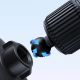 15. Baseus Metal Age 3 Car Phone Holder, Gravity, for Air Vent - Black
