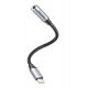 3. Vention Lightning Male to 3.5 mm Jack Adapter, 0.1 m, Black