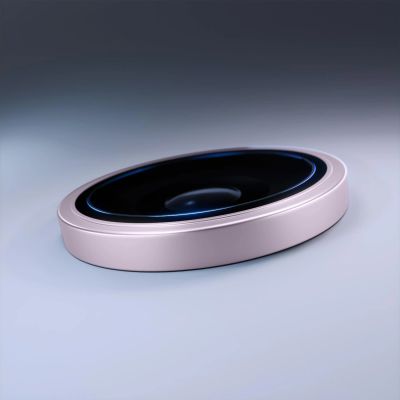 22. 3mk Lens Protection Pro Tempered Glass for iPhone 16e - Purple