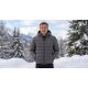 7. Geographical Norway Men’s Jacket AMIGO HOOD DGREY DB MEN 096 (WA1459H/GN-DARK GREY)
