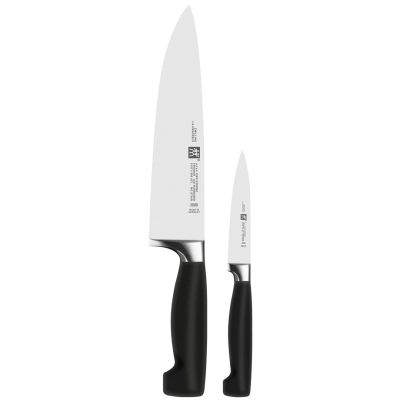7. Set of 2 ZWILLING Four Star knives 35175-000-0