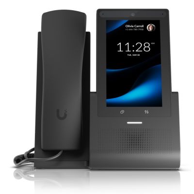 5. Ubiquiti G3 Touch Pro VoIP Phone Black Wi-Fi
