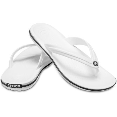 7. Crocs Crocband Flip flip-flops 11033 100