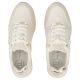 5. Women's leather shoes, sneakers, beige, Filippo DP7769