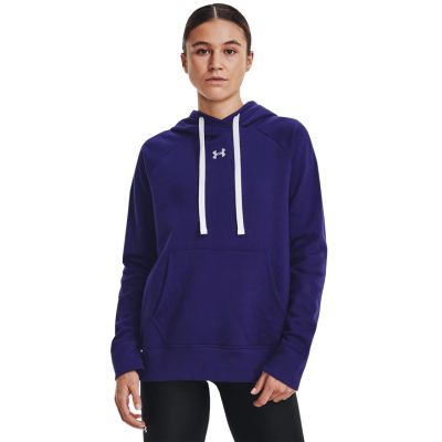 12. Under Armor Rival Fleece Hb Hoodie W 1356317 468