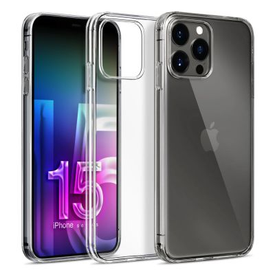 5. Apple iPhone 15 Pro Max - 3mk Clear Case