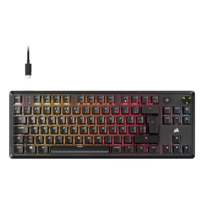 Corsair K70 CORE TKL Gaming Keyboard USB Black