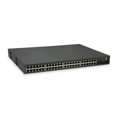 5. LevelOne GTP-5271 Managed Network Switch L3 Gigabit Ethernet (10/100/1000) PoE Support Gray