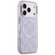 4. Karl Lagerfeld IML KL Monogram MagSafe Case for iPhone 17 Pro - Purple