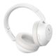 5. Baseus Bass 30 Max Wireless On-Ear Bluetooth 5.3 Headphones - White