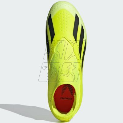3. Adidas X Crazyfast League LL FG Jr IF0689 shoes