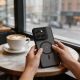 8. Tech-Protect Magmat MagSafe Case for Motorola Edge 70 Fusion / Fusion + 5G - Matte Black