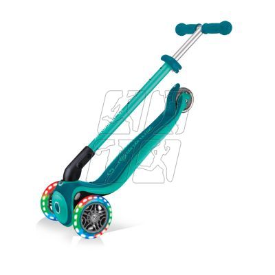 18. Scooter 3 wheels Globber Primo Foldable Plus Lights Jr 439-107