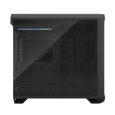 4. Fractal Torrent Black TG Light Tint 5xFan ATX case