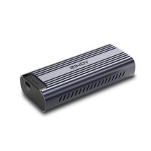 Lindy 43394 Hard Drive Enclosure SSD Case Gray M.2