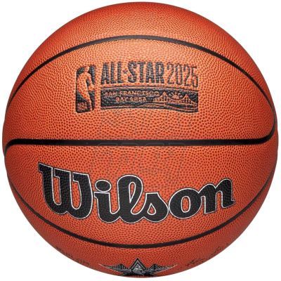 2. Wilson 2025 NBA All Star Replica Ball WZ2022601XB Basketball