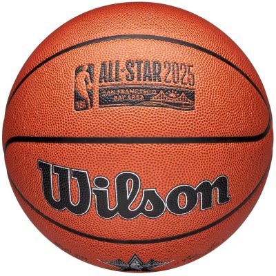 2. Wilson 2025 NBA All Star Replica Ball WZ2022601XB