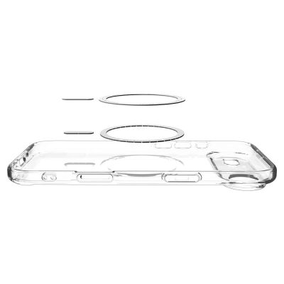7. Spigen Ultra Hybrid MagSafe Case for iPhone 17 Air - White